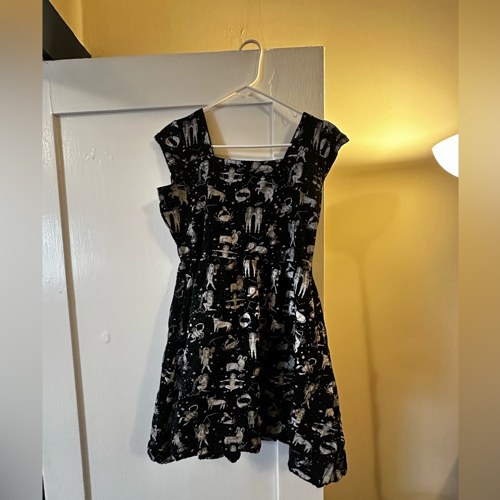 Mata Traders Zodiac/Horoscope Dress